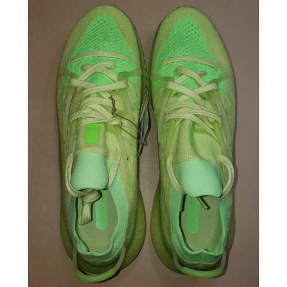 Adidas 4D Fusio Running Pulse Yellow Men\'s Size 11.5 NWOB main image 5